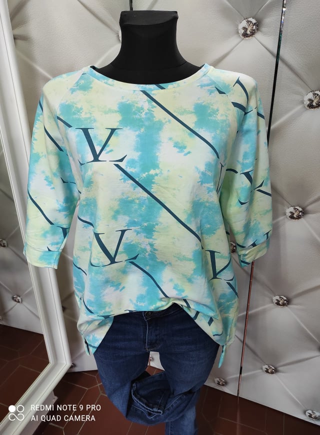 Dámské triko Plus size barevné