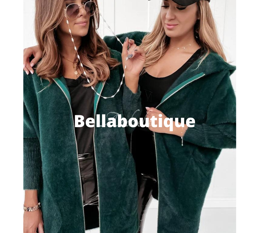 Hřejivá kabátová bunda z alpaky zelená