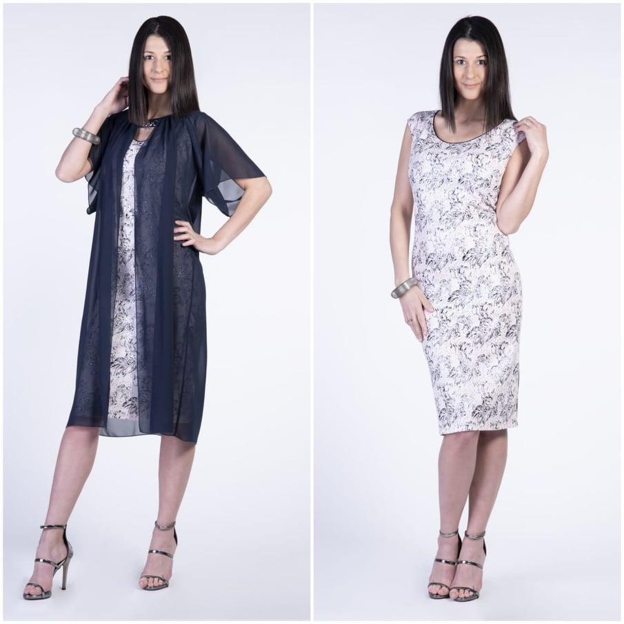 Dámské PLUS SIZE šaty Kristiana