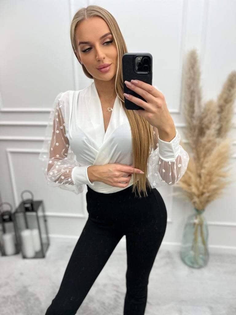 Dámské body bílé