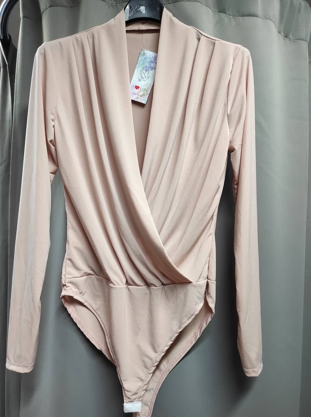 Dámské body pudrové