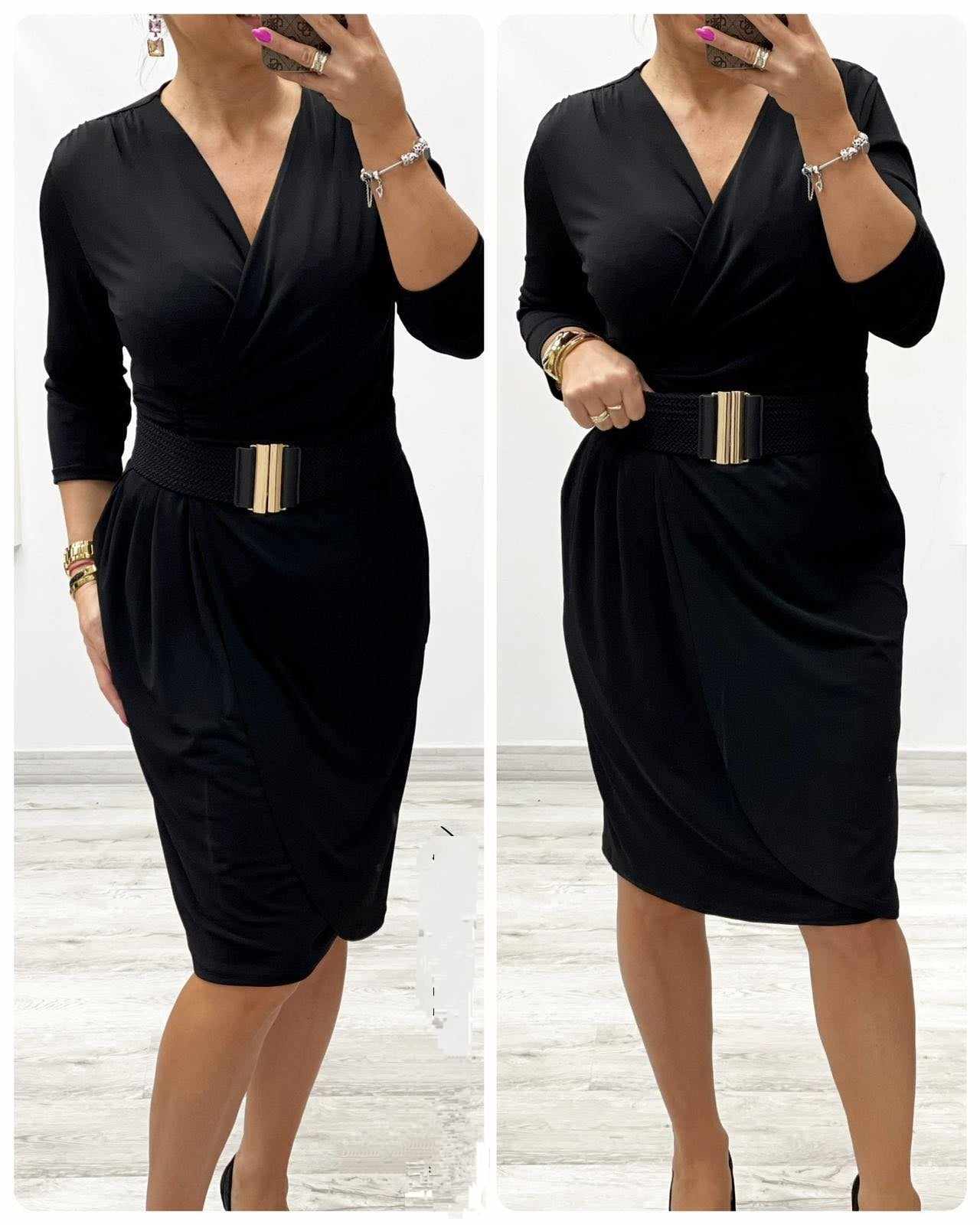 Elegantní dámské šaty AMANDA černé