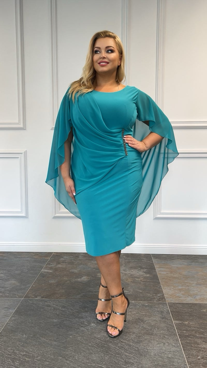 Elegantní dámské šaty IRA zelené