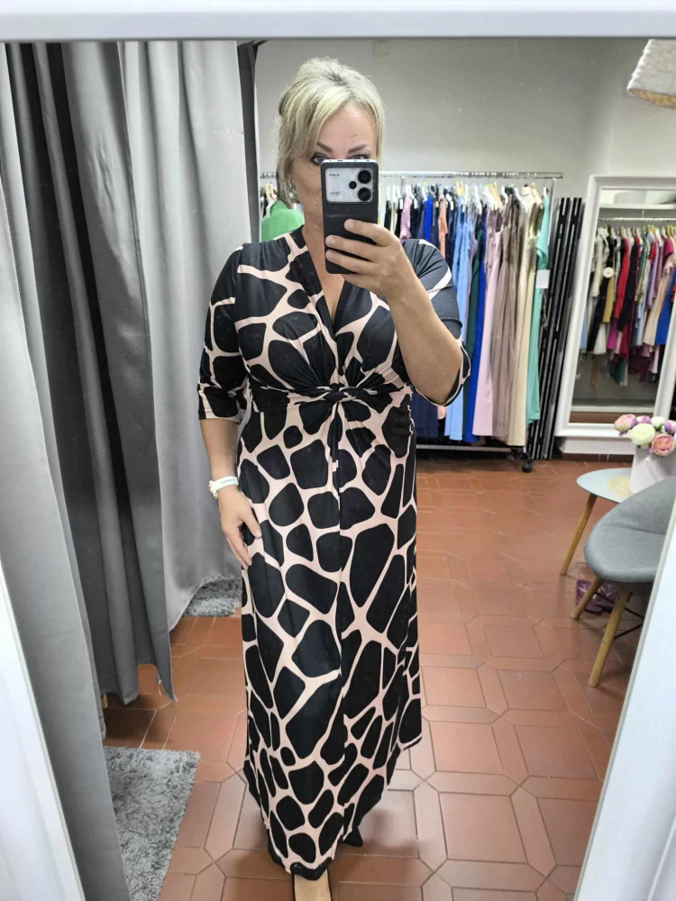 Elegantní dlouhé šaty Bára