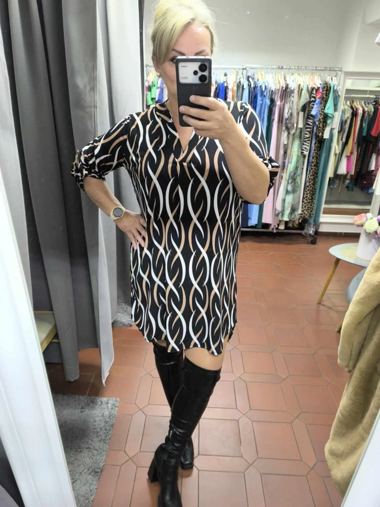 PLUS SIZE šaty/tunika I