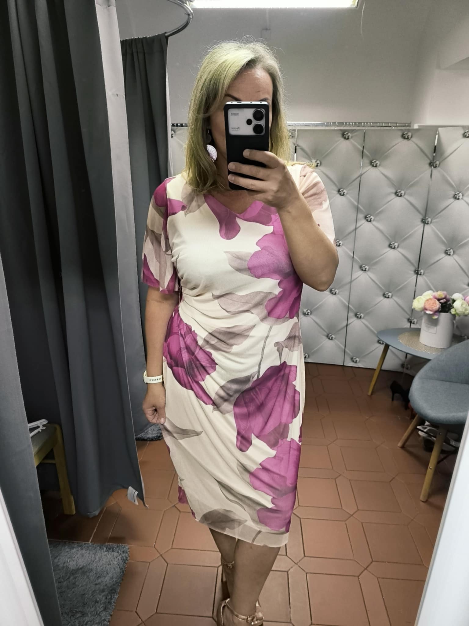 Pouzdrové šaty SANDRA bordó