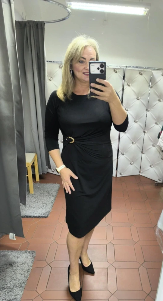 Elegantní šaty DOLLY černé