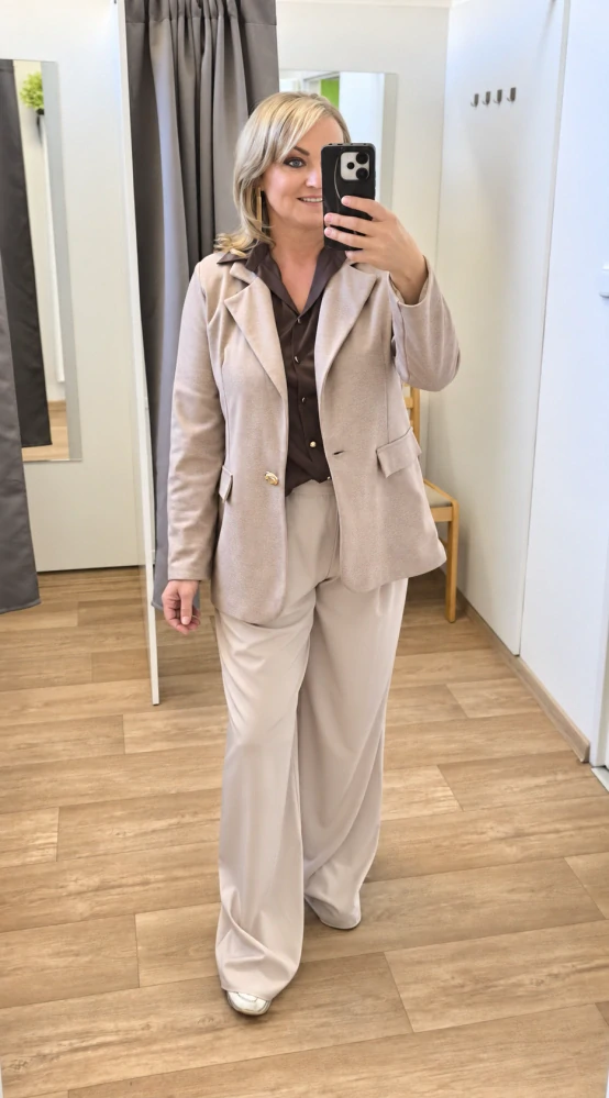 Elegantní dámské sako s podšívkou
