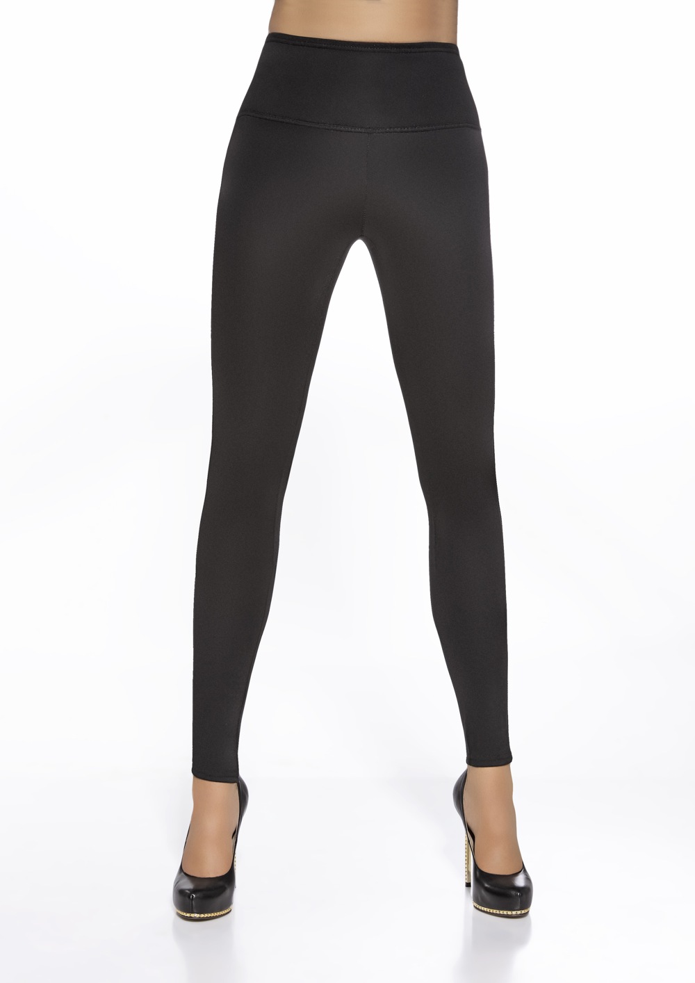 Stahovací legíny Bas Bleu Angelica push-up