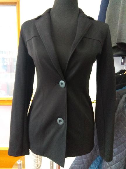 Strečové sako Fashion Mam 171-3 černé