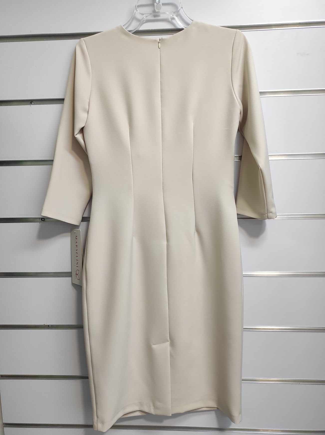 Dámské společenské šaty MARSELINI 2403 béžové