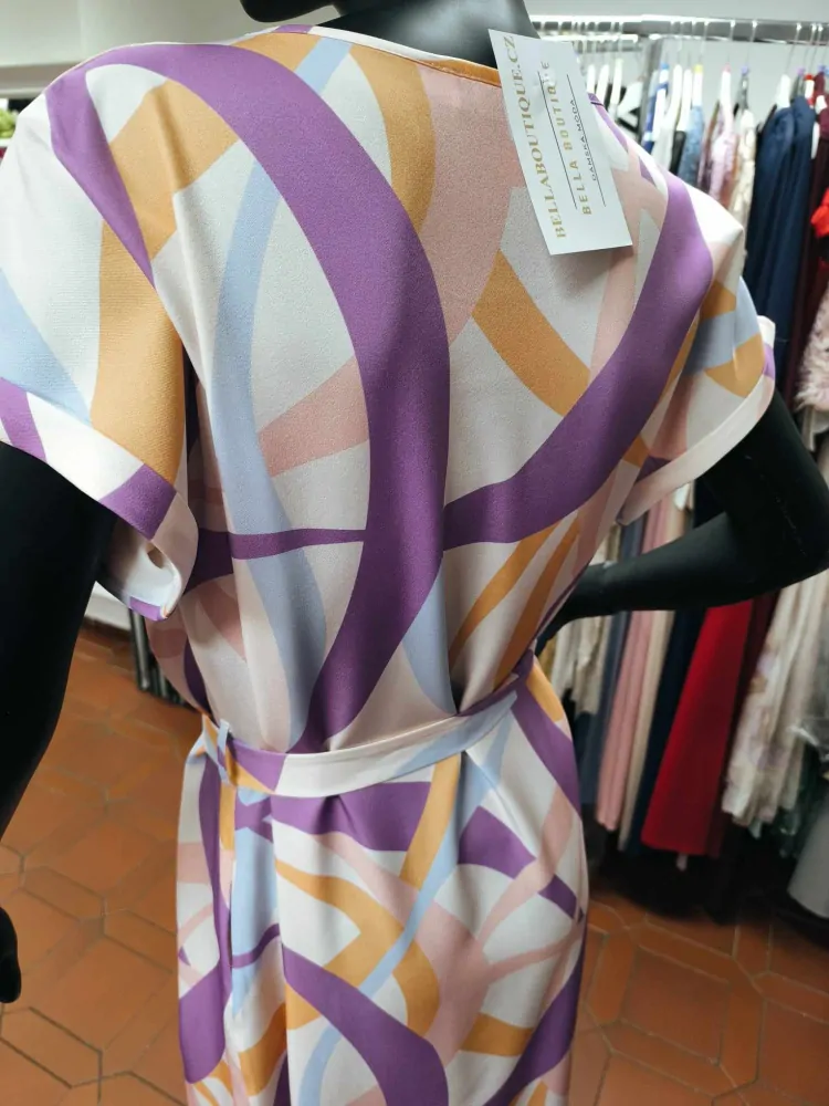 Letní šaty BROWNIE barevné