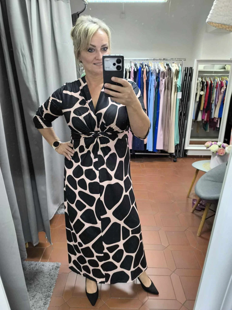 Elegantní dlouhé šaty Bára