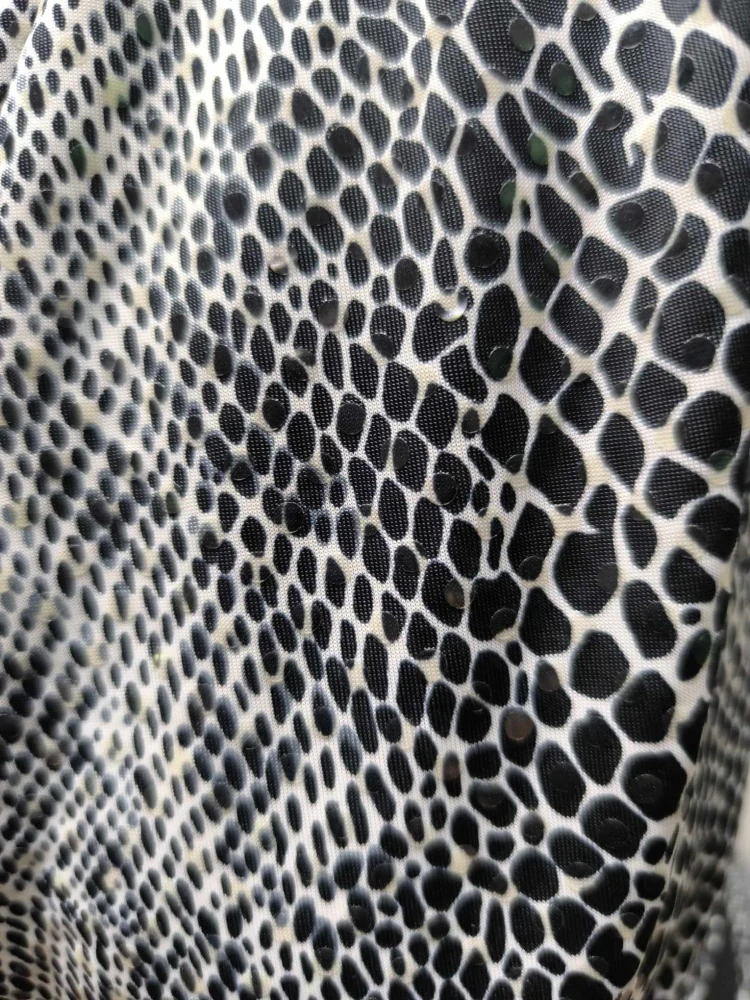 Dlouhé šaty SALMA hadí vzor