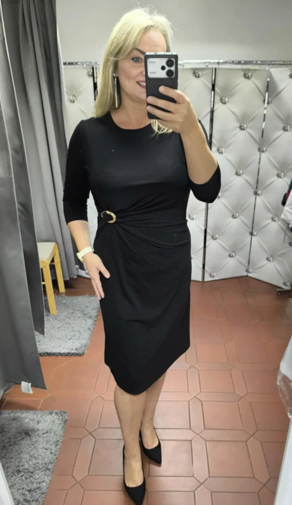 Elegantní šaty DOLLY černé