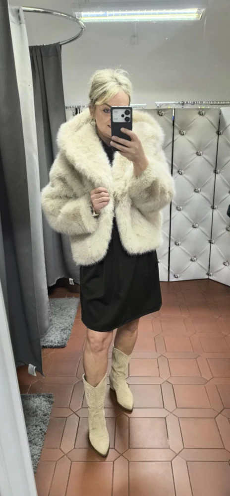 Luxusní kožich Milano