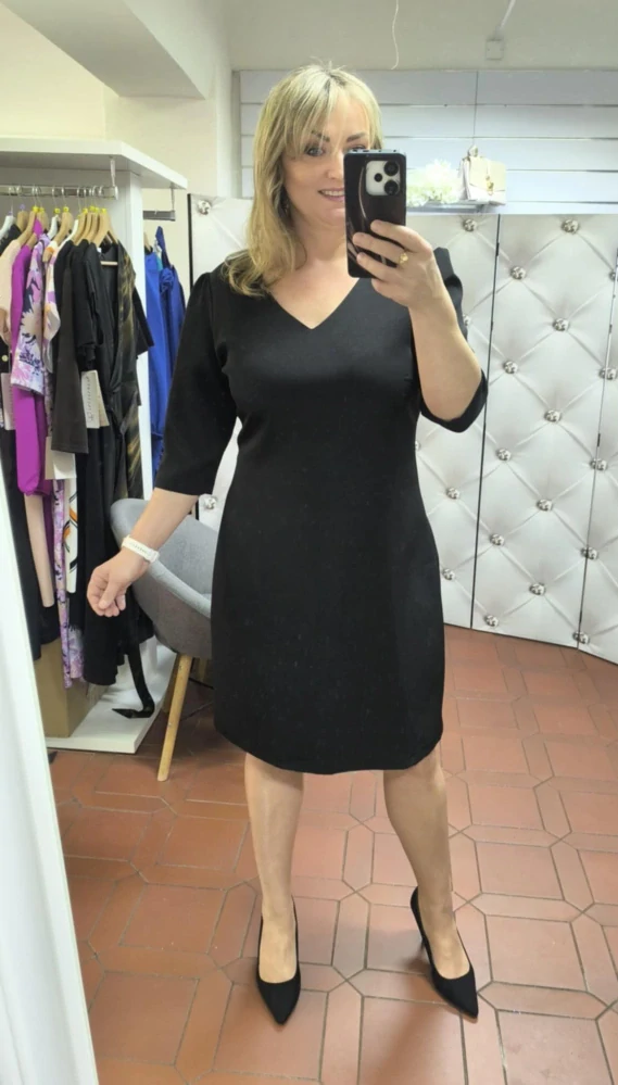 Elegantní pouzdrové šaty ALINA