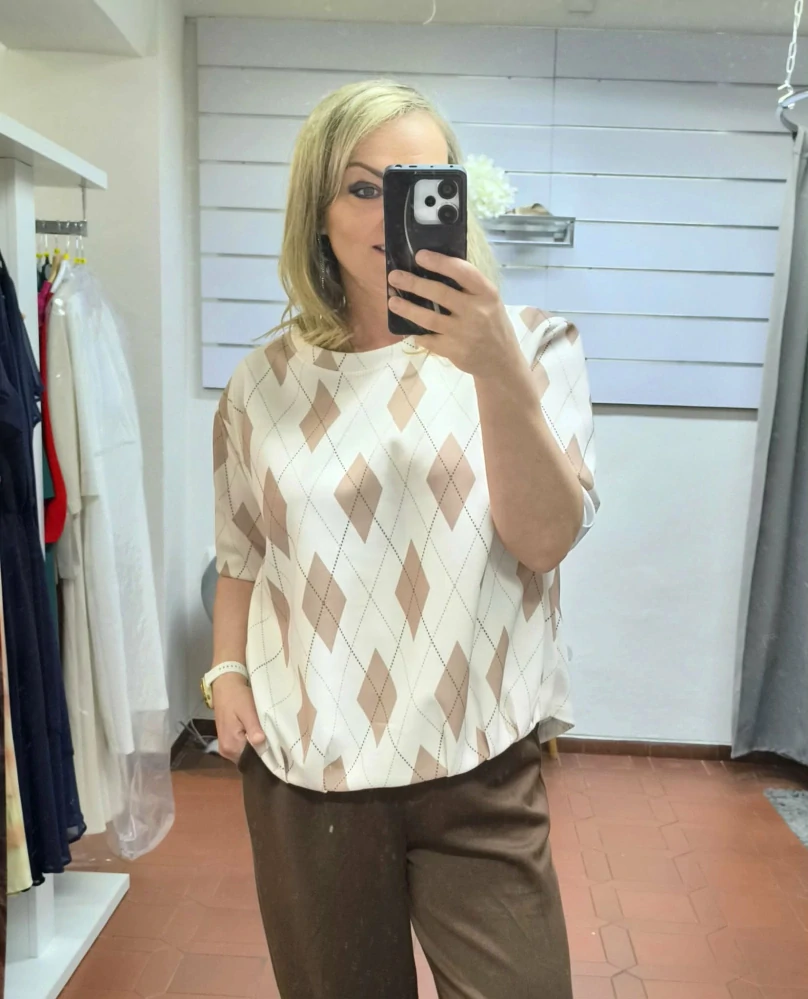 Elegantní dámská halenka GEO