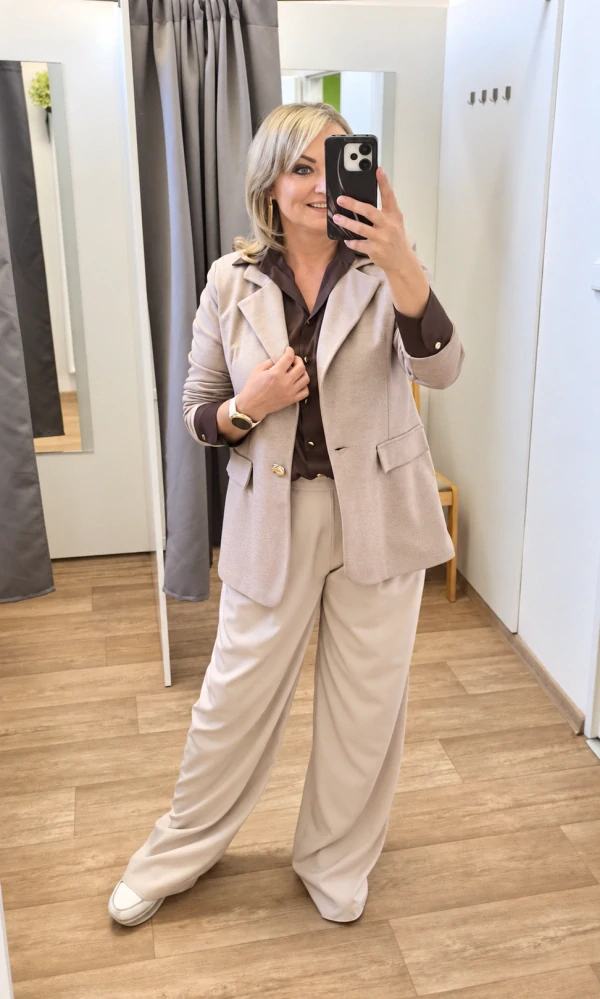 Elegantní dámské sako s podšívkou