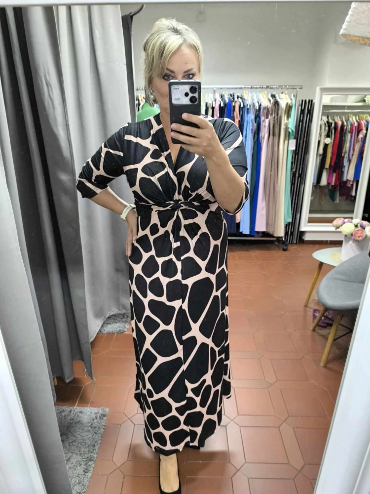 Elegantní dlouhé šaty Bára
