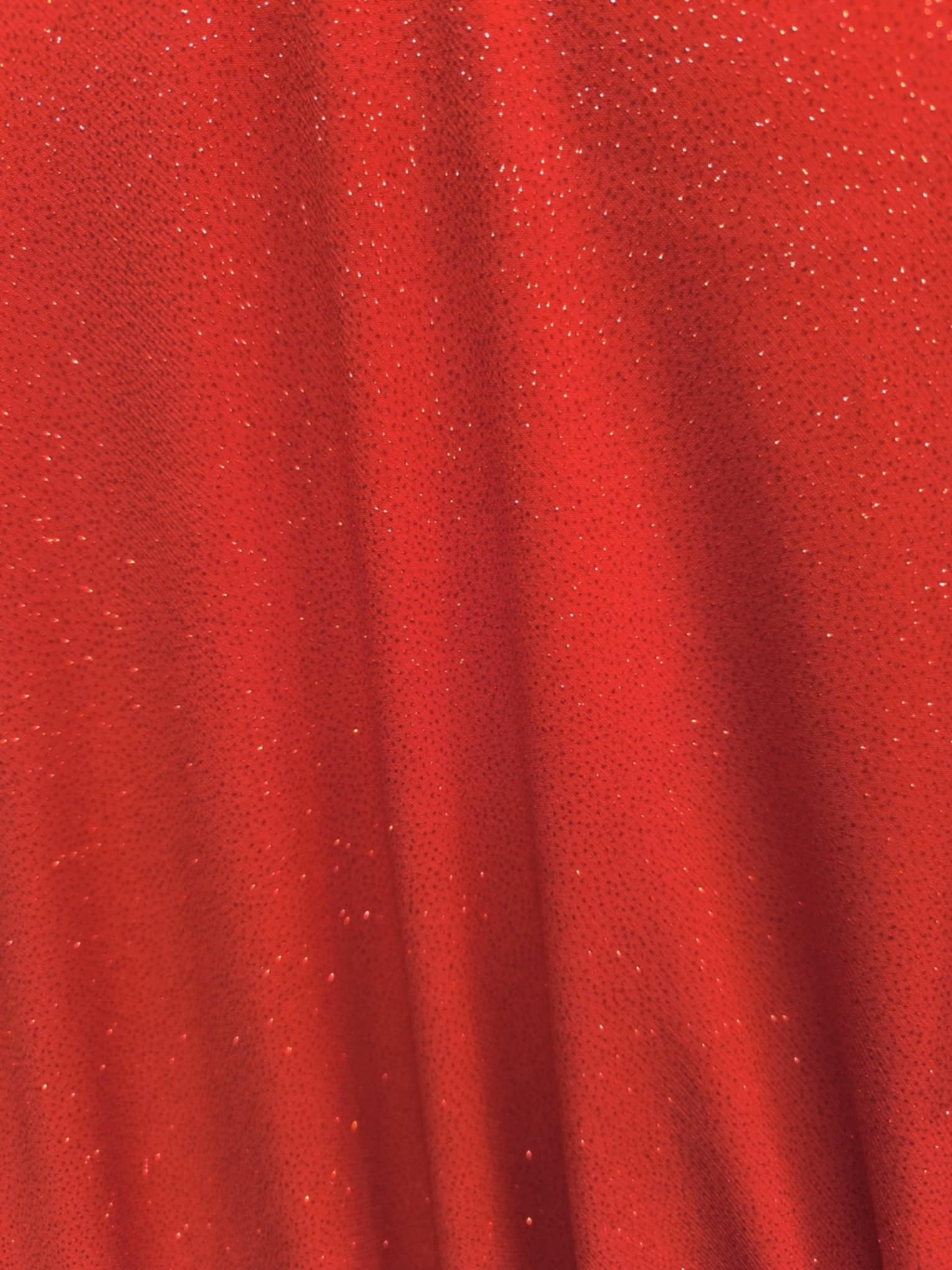 Elegantní šaty MADAM červené třpytivé