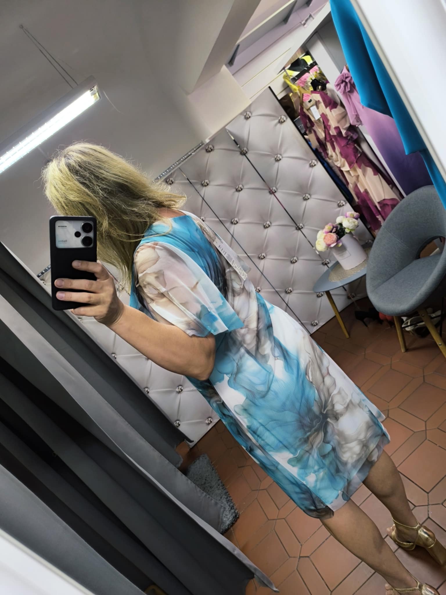Pouzdrové šaty SANDRA tyrkysové