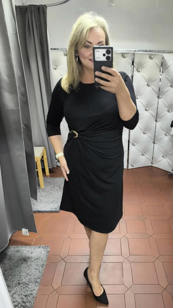 Elegantní šaty DOLLY černé