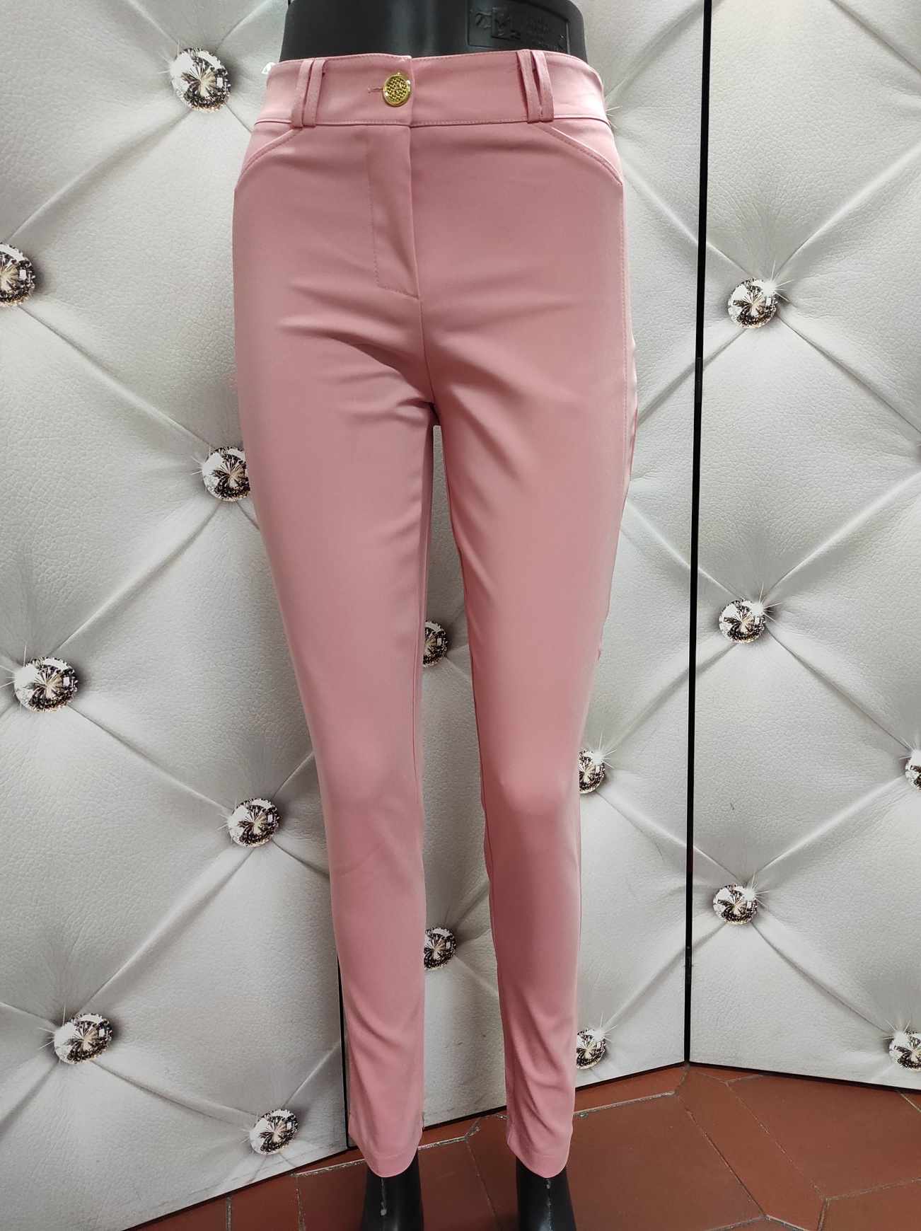 Dámské kalhoty OLA růžové