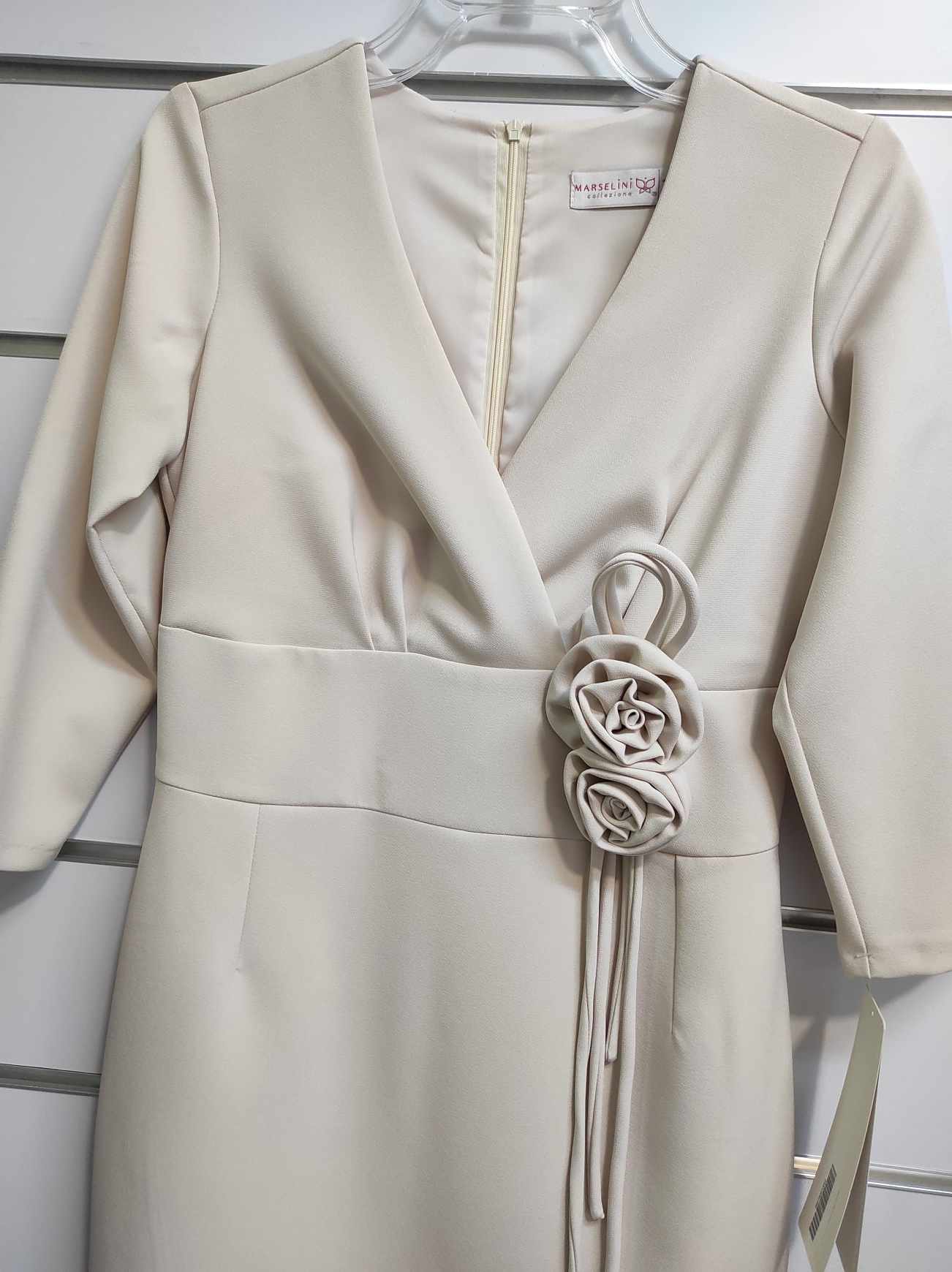 Dámské společenské šaty MARSELINI 2403 béžové