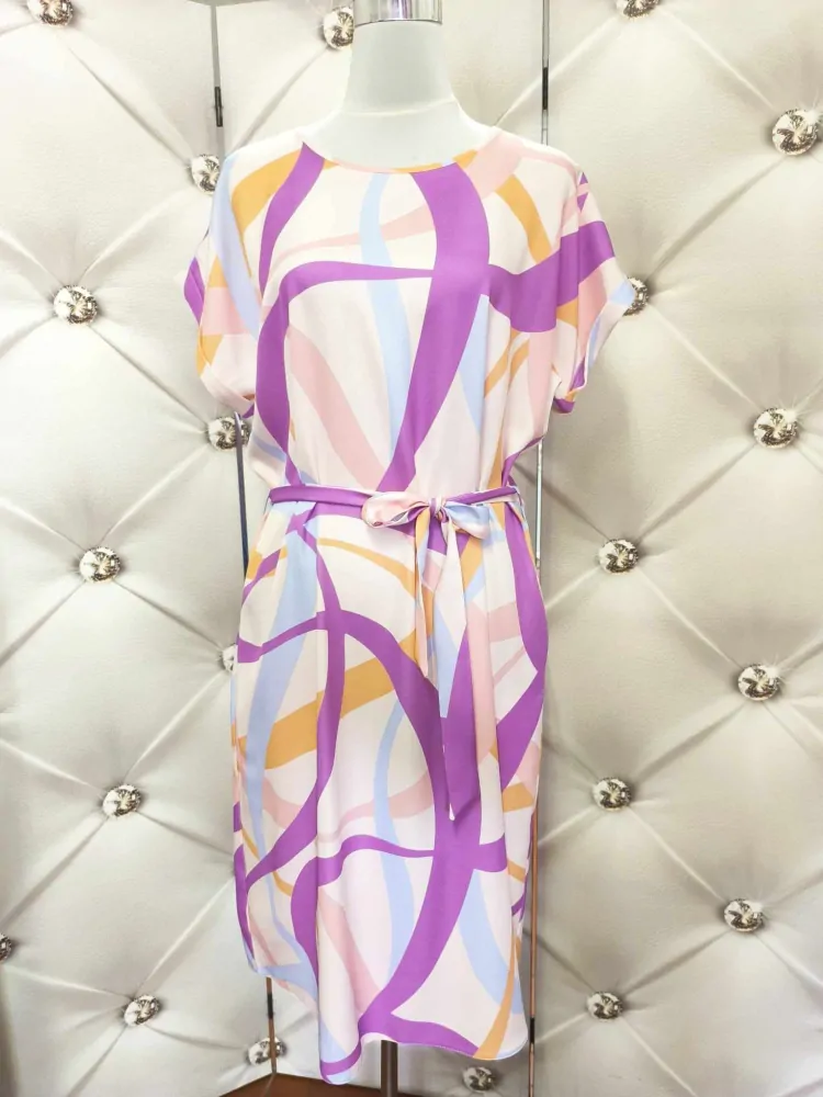 Letní šaty BROWNIE barevné