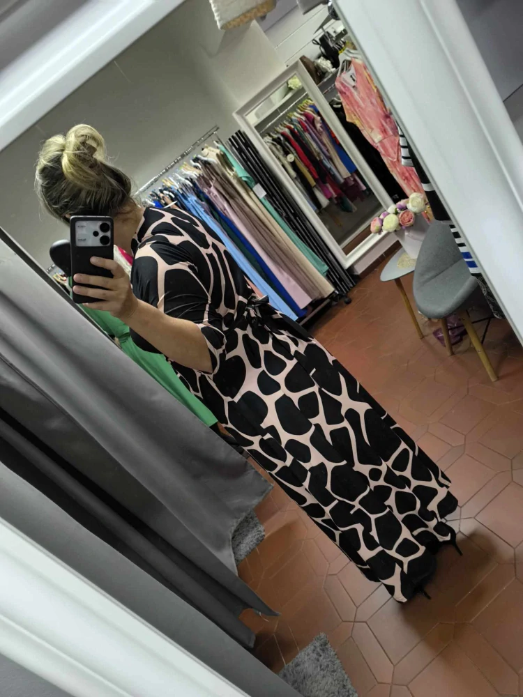 Elegantní dlouhé šaty Bára