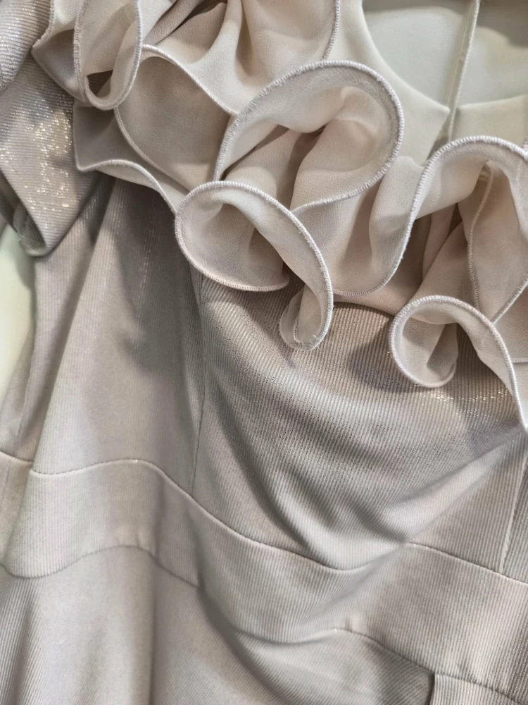 Dlouhé slavnostní šaty MARSELINI 2434 pudrové