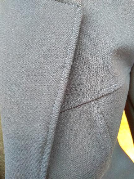 Strečové sako Fashion Mam 171-3 černé