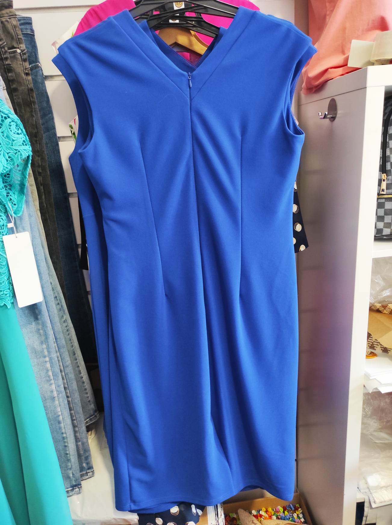 Elegantní šaty Karina modré