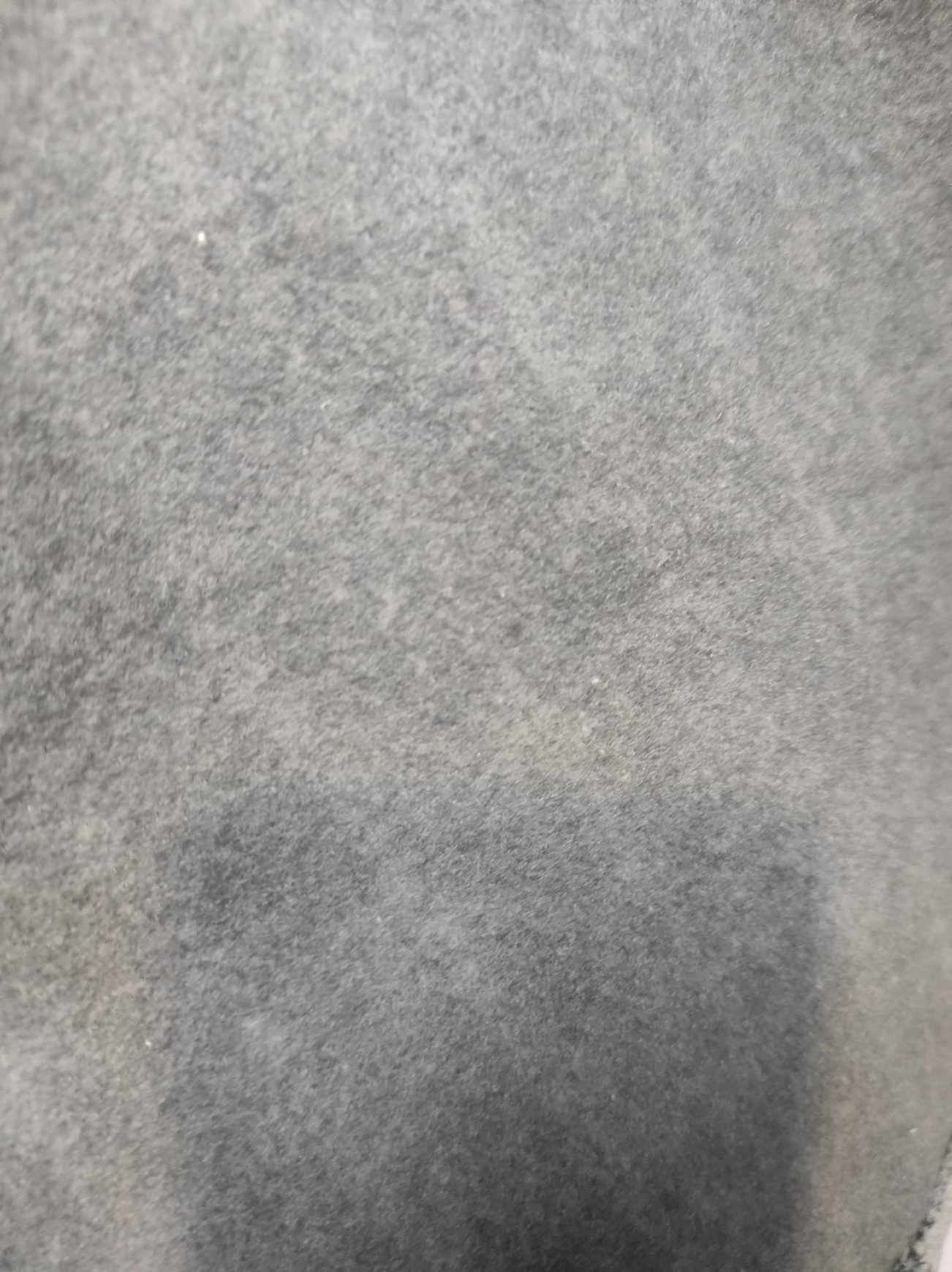 Dámský bavlněný kabát šedý