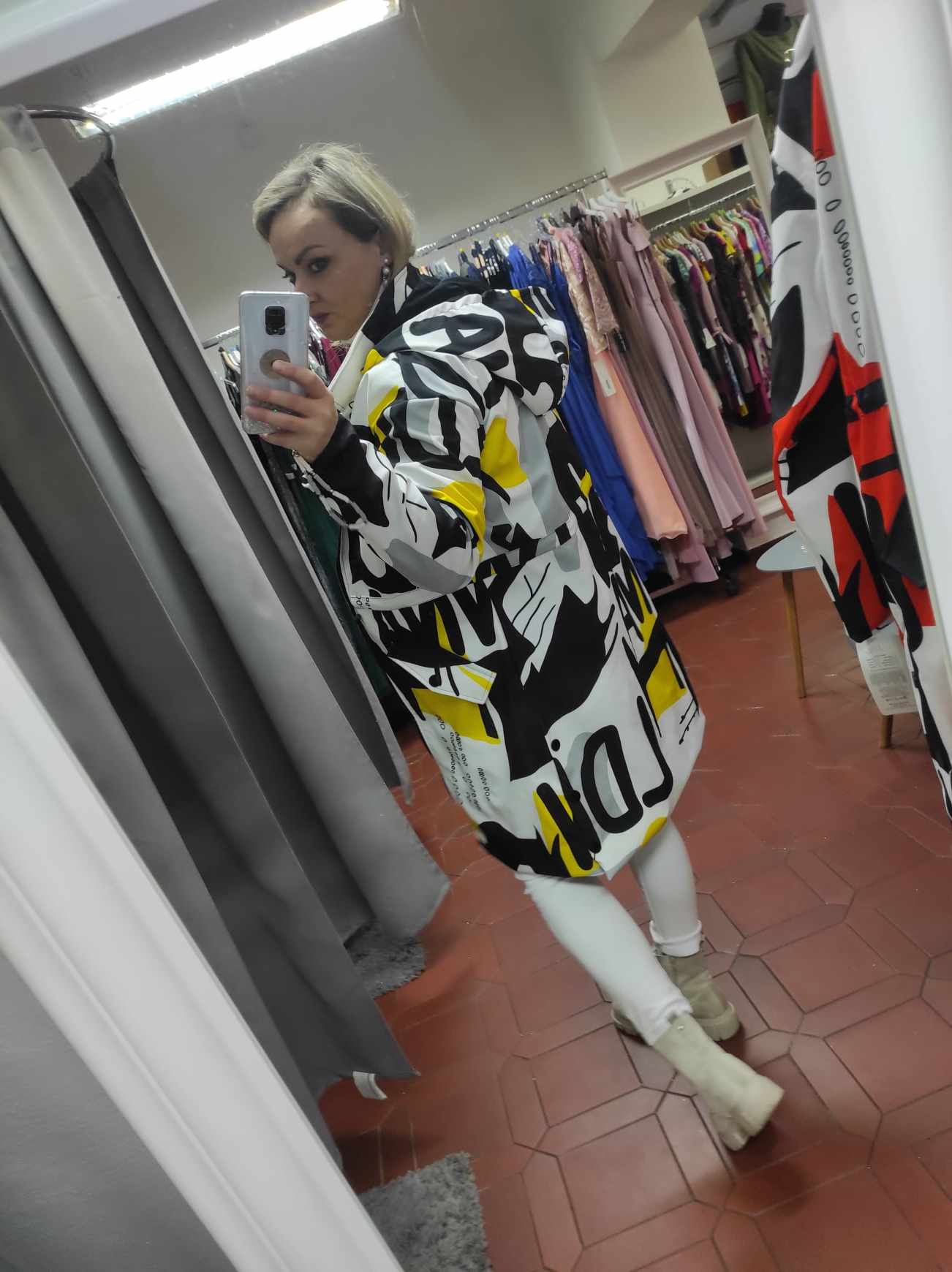 Dámská nepromokavá softshellová bunda HELLO žlutá