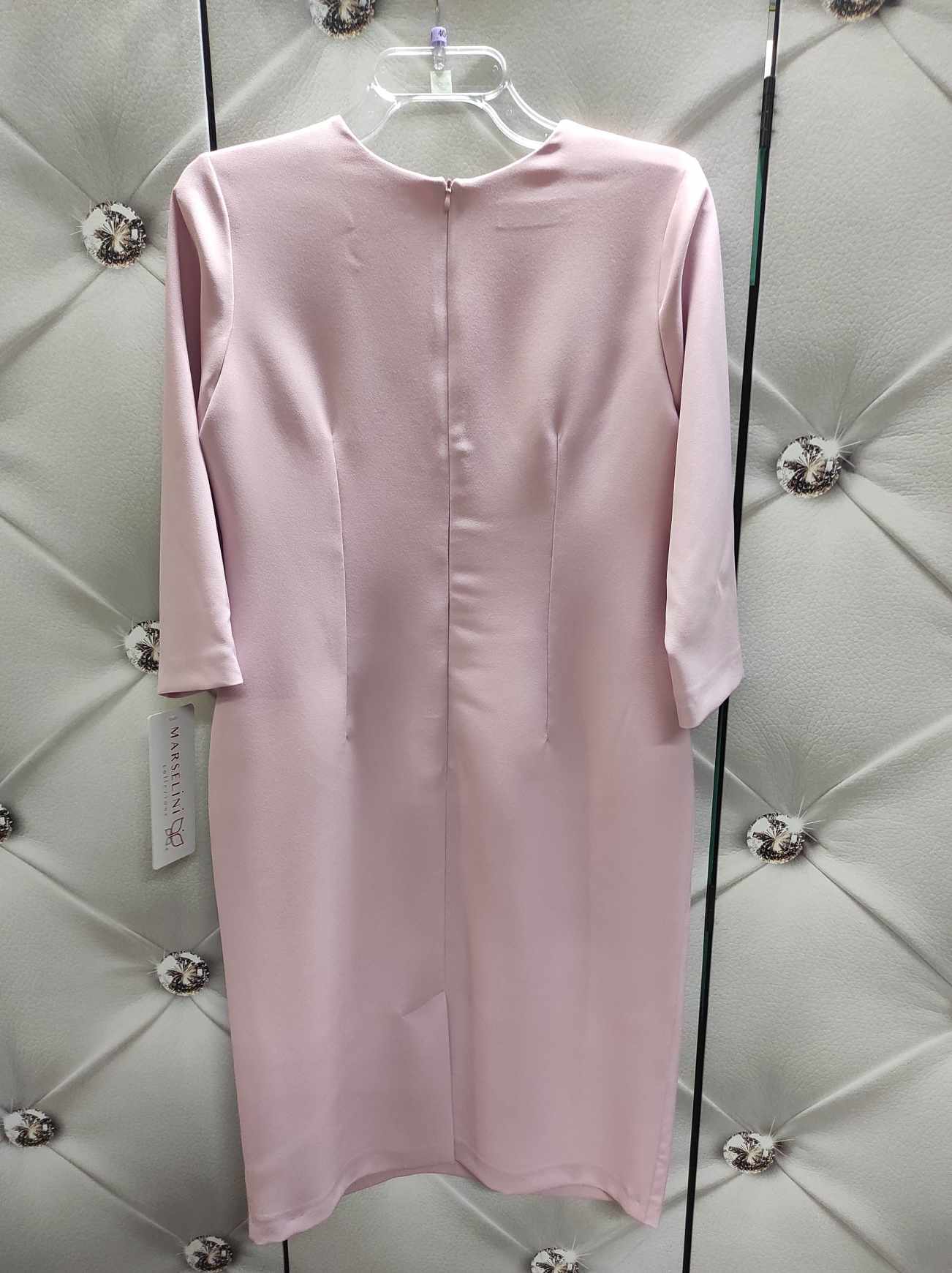 Dámské společenské šaty MARSELINI 2403 pastelová růžová