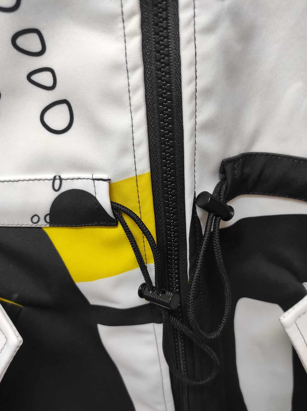 Dámská nepromokavá softshellová bunda HELLO žlutá