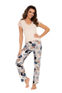 Dámské pyžamo SOFIA béžové