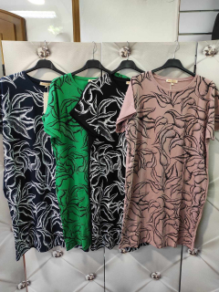 Bavlněné šaty s aplikací