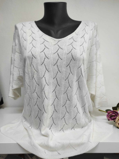 Lehká dámská halenka  jednobarevná