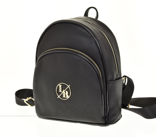 Dámský batoh LAURA BIAGGI černý mat