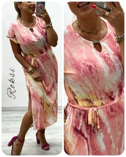 Elegantní šaty ROKSI barevné