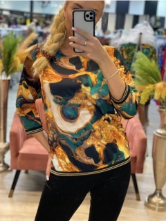 Dámská halenka TISA barevná