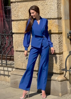 Luxusní overal MILÁN královsky modrý