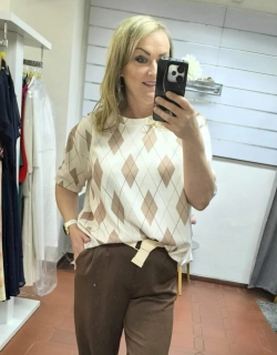 Elegantní dámská halenka GEO